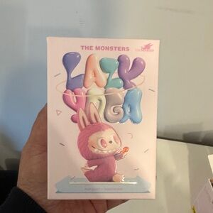 The Monsters Lazy Yoga Labubu Blind box